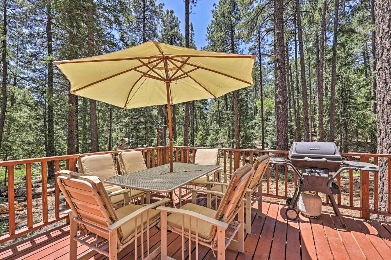 Sunny Prescott Cabin With Deck And Grill, 1 Mi To Lake Walker Buitenkant foto