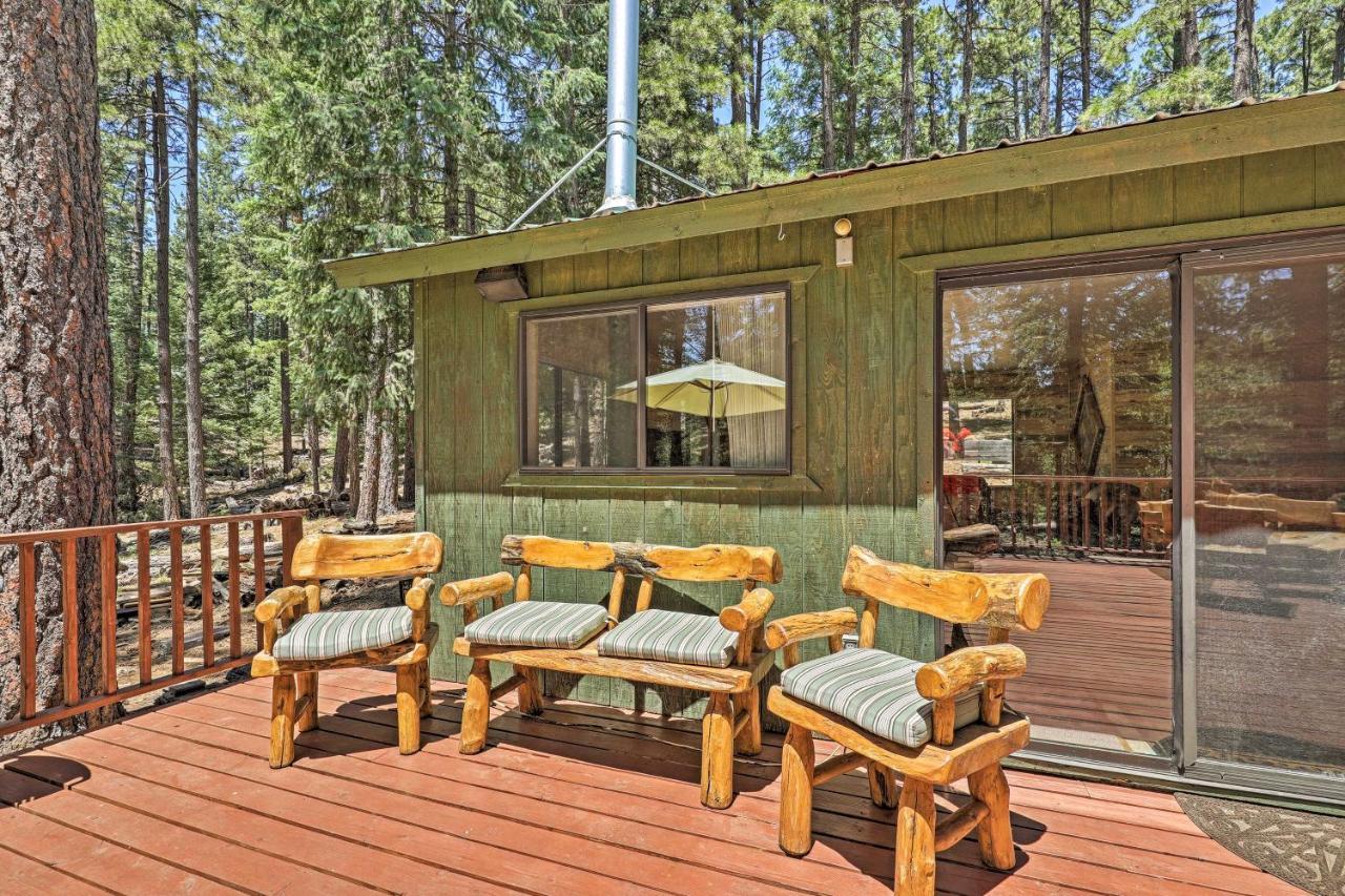 Sunny Prescott Cabin With Deck And Grill, 1 Mi To Lake Walker Buitenkant foto